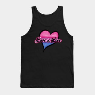 Love is Love (Bi) Tank Top